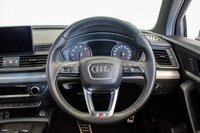 USED 2020 20 AUDI Q5 2.0 TFSI 45 S line SUV 5dr Petrol S Tronic quattro Euro 6 (s/s) (245 ps) CarPlay, Heated Seats, Sat Nav