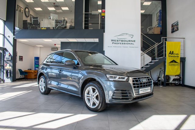 2020 20 Audi Q5 2.0 TFSI 45 S line SUV 5dr Petrol S Tronic quattro Euro 6 (s/s) (245 ps)