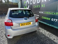 USED 2011 TOYOTA AURIS 1.8 VVT-h T Spirit Hatchback 5dr Petrol Hybrid CVT Euro 5 (s/s) (136 ps) ** SERVICE HISTORY - WARRANTY & FINANCE AVAILABLE **