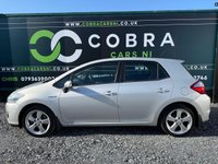 USED 2011 TOYOTA AURIS 1.8 VVT-h T Spirit Hatchback 5dr Petrol Hybrid CVT Euro 5 (s/s) (136 ps) ** SERVICE HISTORY - WARRANTY & FINANCE AVAILABLE **