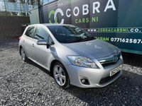 USED 2011 TOYOTA AURIS 1.8 VVT-h T Spirit Hatchback 5dr Petrol Hybrid CVT Euro 5 (s/s) (136 ps) ** SERVICE HISTORY - WARRANTY & FINANCE AVAILABLE **