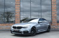 USED 2019 69 BMW 5 SERIES 2.0 530e 9.2kWh M Sport Saloon 4dr Petrol Plug-in Hybrid Auto Euro 6 (s/s) (252 ps) M PERFORMANCE STYLING / FSH