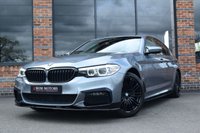 USED 2019 69 BMW 5 SERIES 2.0 530e 9.2kWh M Sport Saloon 4dr Petrol Plug-in Hybrid Auto Euro 6 (s/s) (252 ps) M PERFORMANCE STYLING / FSH