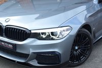 USED 2019 69 BMW 5 SERIES 2.0 530e 9.2kWh M Sport Saloon 4dr Petrol Plug-in Hybrid Auto Euro 6 (s/s) (252 ps) M PERFORMANCE STYLING / FSH