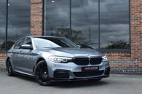 USED 2019 69 BMW 5 SERIES 2.0 530e 9.2kWh M Sport Saloon 4dr Petrol Plug-in Hybrid Auto Euro 6 (s/s) (252 ps) M PERFORMANCE STYLING / FSH