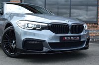 USED 2019 69 BMW 5 SERIES 2.0 530e 9.2kWh M Sport Saloon 4dr Petrol Plug-in Hybrid Auto Euro 6 (s/s) (252 ps) M PERFORMANCE STYLING / FSH
