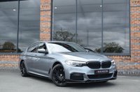 USED 2019 69 BMW 5 SERIES 2.0 530e 9.2kWh M Sport Saloon 4dr Petrol Plug-in Hybrid Auto Euro 6 (s/s) (252 ps) M PERFORMANCE STYLING / FSH
