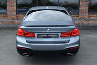 USED 2019 69 BMW 5 SERIES 2.0 530e 9.2kWh M Sport Saloon 4dr Petrol Plug-in Hybrid Auto Euro 6 (s/s) (252 ps) M PERFORMANCE STYLING / FSH