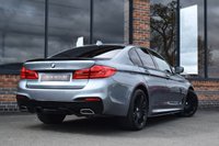 USED 2019 69 BMW 5 SERIES 2.0 530e 9.2kWh M Sport Saloon 4dr Petrol Plug-in Hybrid Auto Euro 6 (s/s) (252 ps) M PERFORMANCE STYLING / FSH