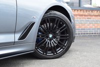 USED 2019 69 BMW 5 SERIES 2.0 530e 9.2kWh M Sport Saloon 4dr Petrol Plug-in Hybrid Auto Euro 6 (s/s) (252 ps) M PERFORMANCE STYLING / FSH