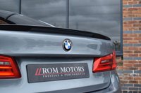 USED 2019 69 BMW 5 SERIES 2.0 530e 9.2kWh M Sport Saloon 4dr Petrol Plug-in Hybrid Auto Euro 6 (s/s) (252 ps) M PERFORMANCE STYLING / FSH
