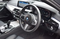 USED 2019 69 BMW 5 SERIES 2.0 530e 9.2kWh M Sport Saloon 4dr Petrol Plug-in Hybrid Auto Euro 6 (s/s) (252 ps) M PERFORMANCE STYLING / FSH