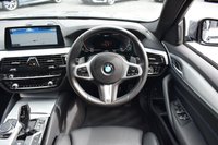 USED 2019 69 BMW 5 SERIES 2.0 530e 9.2kWh M Sport Saloon 4dr Petrol Plug-in Hybrid Auto Euro 6 (s/s) (252 ps) M PERFORMANCE STYLING / FSH
