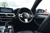 USED 2019 69 BMW 5 SERIES 2.0 530e 9.2kWh M Sport Saloon 4dr Petrol Plug-in Hybrid Auto Euro 6 (s/s) (252 ps) M PERFORMANCE STYLING / FSH