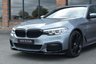 USED 2019 69 BMW 5 SERIES 2.0 530e 9.2kWh M Sport Saloon 4dr Petrol Plug-in Hybrid Auto Euro 6 (s/s) (252 ps) M PERFORMANCE STYLING / FSH