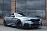 USED 2019 69 BMW 5 SERIES 2.0 530e 9.2kWh M Sport Saloon 4dr Petrol Plug-in Hybrid Auto Euro 6 (s/s) (252 ps) M PERFORMANCE STYLING / FSH