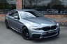 USED 2019 69 BMW 5 SERIES 2.0 530e 9.2kWh M Sport Saloon 4dr Petrol Plug-in Hybrid Auto Euro 6 (s/s) (252 ps) M PERFORMANCE STYLING / FSH