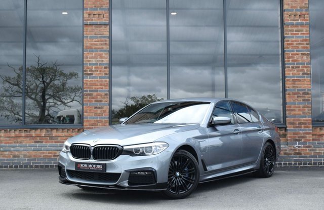 2019 69 BMW 5 Series 2.0 530e 9.2kWh M Sport Saloon 4dr Petrol Plug-in Hybrid Auto Euro 6 (s/s) (252 ps)
