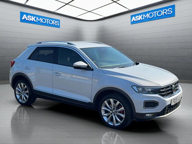 View our VOLKSWAGEN T-ROC