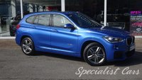 USED 2017 67 BMW X1 2.0 20i M Sport SUV 5dr Petrol Auto xDrive Euro 6 (s/s) (192 ps) 