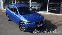 USED 2017 67 BMW X1 2.0 20i M Sport SUV 5dr Petrol Auto xDrive Euro 6 (s/s) (192 ps) 