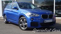 USED 2017 67 BMW X1 2.0 20i M Sport SUV 5dr Petrol Auto xDrive Euro 6 (s/s) (192 ps) 