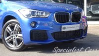 USED 2017 67 BMW X1 2.0 20i M Sport SUV 5dr Petrol Auto xDrive Euro 6 (s/s) (192 ps) 