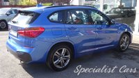 USED 2017 67 BMW X1 2.0 20i M Sport SUV 5dr Petrol Auto xDrive Euro 6 (s/s) (192 ps) 