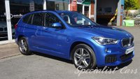 USED 2017 67 BMW X1 2.0 20i M Sport SUV 5dr Petrol Auto xDrive Euro 6 (s/s) (192 ps) 