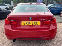 USED 2014 14 BMW 3 SERIES 1.6 316i Sport Saloon 4dr Petrol Auto Euro 6 (s/s) (136 ps) 