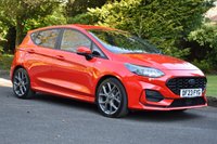 USED 2023 23 FORD FIESTA 1.0T EcoBoost ST-Line Hatchback 5dr Petrol Manual Euro 6 (s/s) (100 ps) 