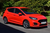 USED 2023 23 FORD FIESTA 1.0T EcoBoost ST-Line Hatchback 5dr Petrol Manual Euro 6 (s/s) (100 ps) 
