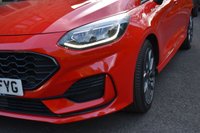 USED 2023 23 FORD FIESTA 1.0T EcoBoost ST-Line Hatchback 5dr Petrol Manual Euro 6 (s/s) (100 ps) 