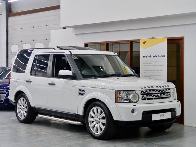 View our LAND ROVER DISCOVERY 4