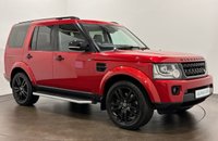 USED 2014 14 LAND ROVER DISCOVERY 4 3.0 SD V6 XS SUV 5dr Diesel Auto 4WD Euro 5 (s/s) (255 bhp) 7 Seater Low Mileage , Full Ebony Leather , Heated Front Seats