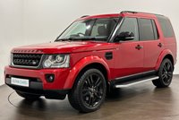 USED 2014 14 LAND ROVER DISCOVERY 4 3.0 SD V6 XS SUV 5dr Diesel Auto 4WD Euro 5 (s/s) (255 bhp) 7 Seater Low Mileage , Full Ebony Leather , Heated Front Seats