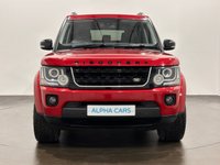 USED 2014 14 LAND ROVER DISCOVERY 4 3.0 SD V6 XS SUV 5dr Diesel Auto 4WD Euro 5 (s/s) (255 bhp) 7 Seater Low Mileage , Full Ebony Leather , Heated Front Seats