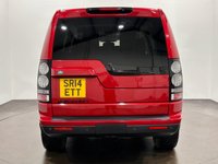 USED 2014 14 LAND ROVER DISCOVERY 4 3.0 SD V6 XS SUV 5dr Diesel Auto 4WD Euro 5 (s/s) (255 bhp) 7 Seater Low Mileage , Full Ebony Leather , Heated Front Seats