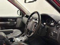 USED 2014 14 LAND ROVER DISCOVERY 4 3.0 SD V6 XS SUV 5dr Diesel Auto 4WD Euro 5 (s/s) (255 bhp) 7 Seater Low Mileage , Full Ebony Leather , Heated Front Seats