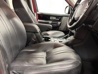 USED 2014 14 LAND ROVER DISCOVERY 4 3.0 SD V6 XS SUV 5dr Diesel Auto 4WD Euro 5 (s/s) (255 bhp) 7 Seater Low Mileage , Full Ebony Leather , Heated Front Seats