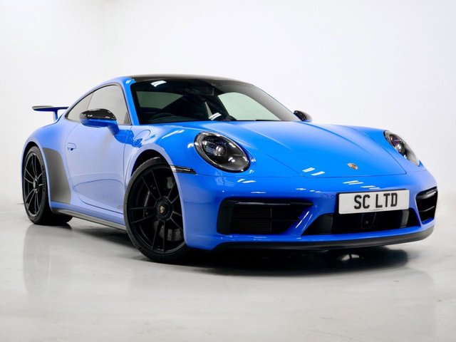 2022 22 Porsche 911 3.0T 992 Carrera 4 GTS Coupe 2dr Petrol PDK 4WD Euro 6 (s/s) (480 ps)