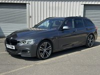 USED 2017 17 BMW 3 SERIES 3.0 340i M Sport Touring 5dr Petrol Auto Euro 6 (s/s) (326 ps) Heated seats, 19inch alloys