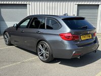 USED 2017 17 BMW 3 SERIES 3.0 340i M Sport Touring 5dr Petrol Auto Euro 6 (s/s) (326 ps) Heated seats, 19inch alloys