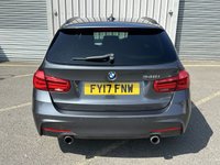 USED 2017 17 BMW 3 SERIES 3.0 340i M Sport Touring 5dr Petrol Auto Euro 6 (s/s) (326 ps) Heated seats, 19inch alloys