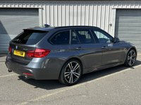 USED 2017 17 BMW 3 SERIES 3.0 340i M Sport Touring 5dr Petrol Auto Euro 6 (s/s) (326 ps) Heated seats, 19inch alloys