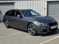 USED 2017 17 BMW 3 SERIES 3.0 340i M Sport Touring 5dr Petrol Auto Euro 6 (s/s) (326 ps) Heated seats, 19inch alloys
