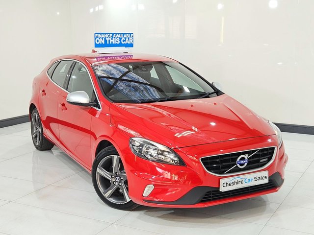 2014 64 Volvo V40 1.6 D2 R-Design Hatchback 5dr Diesel Manual Euro 5 (s/s) (115 ps)