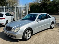 USED 2005 05 MERCEDES-BENZ E-CLASS 2.1 E220 CDI Avantgarde Saloon 4dr Diesel Automatic (188 g/km, 150 bhp) 