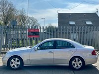 USED 2005 05 MERCEDES-BENZ E-CLASS 2.1 E220 CDI Avantgarde Saloon 4dr Diesel Automatic (188 g/km, 150 bhp) 