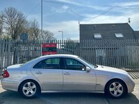 USED 2005 05 MERCEDES-BENZ E-CLASS 2.1 E220 CDI Avantgarde Saloon 4dr Diesel Automatic (188 g/km, 150 bhp) 